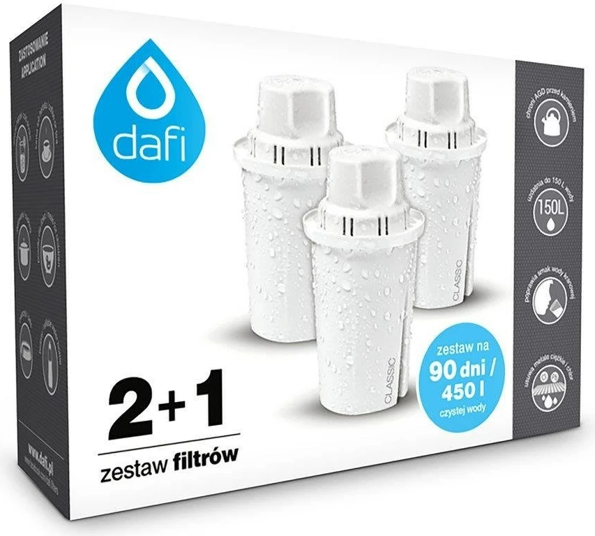 Filtër uji Dafi Classic 2 + 1