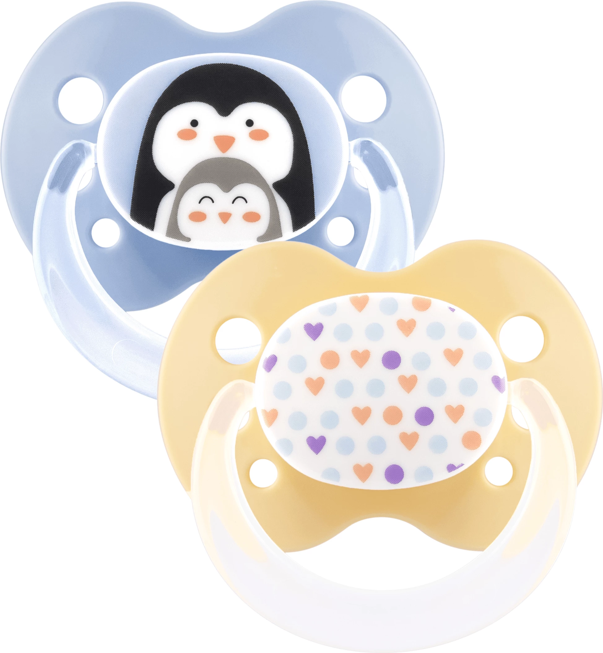 Mema ortodontike (6-18 muaj) Babynova, 2 copë