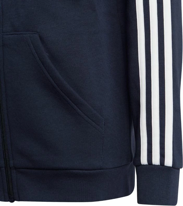 Duks për fëmijë adidas, i kaltër [Madhësia: 128 cm]