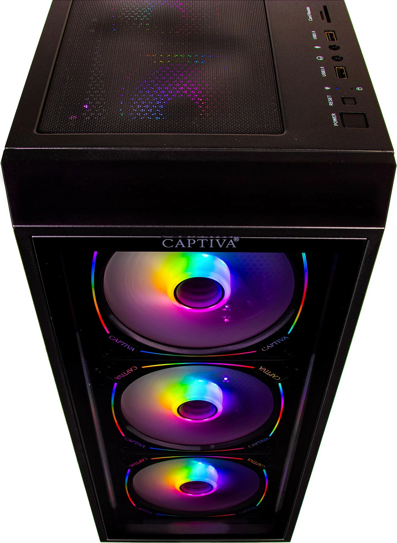 Kompjuter Captiva R98-664 Gaming, Ryzen 7 7800X3D, 32GB DDR5, 1TB SSD, GeForce RTX 5070 Ti 16GB, Windows 11 Home, i zi