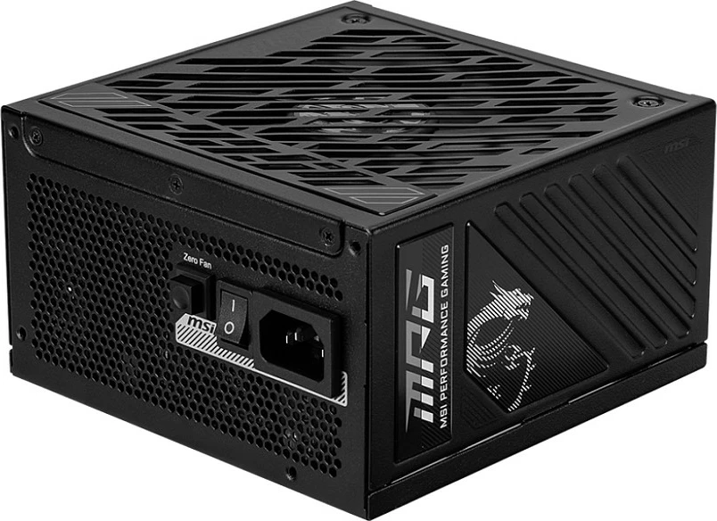 Furnizues rryme MSI MPG A1000GS, 1000W, 80+ Gold, ATX 3.1, Fully Modular, PCIe 5.0, i zi