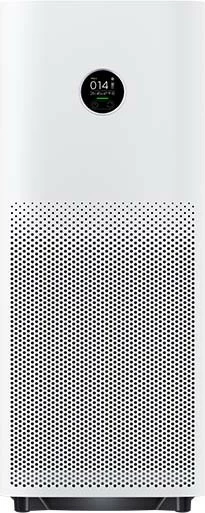 Pastrues ajri Xiaomi Mi Smart Air Purifier 4 Pro 50 W, mbulim 35-60 m², HEPA + karbon aktiv, ionizues, OLED, Wi‑Fi, i bardhë