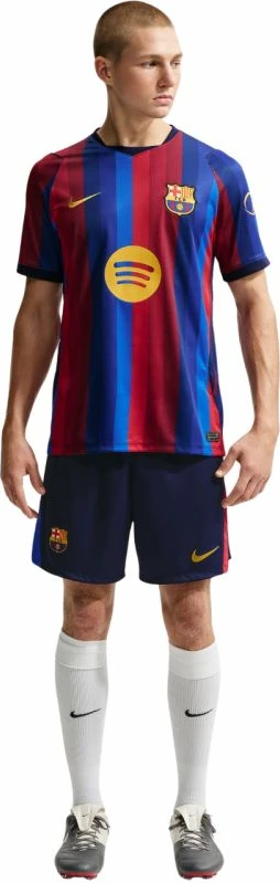 Shorce për meshkuj Nike FC Barcelona 2026/27 Stadium Home II1947-498, të kaltra të errëta [Madhësia: M]