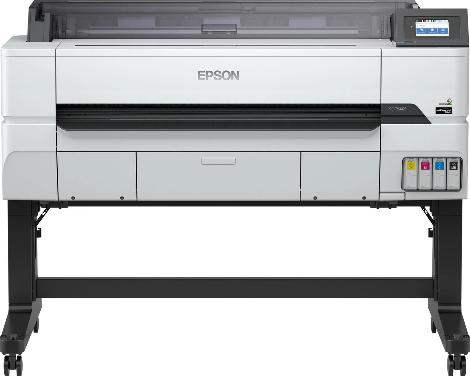 Printer Epson SureColor SC-T5405, format i madh, me ngjyra, Wi-Fi, ekran prekje