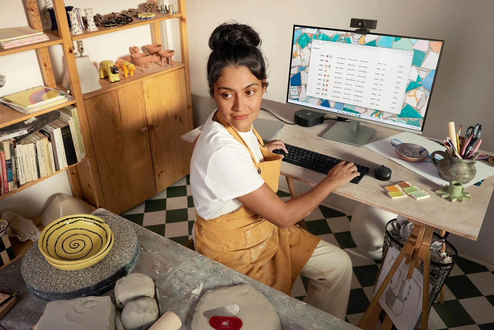 Ueb kamerë HP 620, FHD,1080p, e zezë 