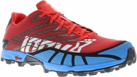 Atlete për femra Inov-8, të kuqe dhe blu [Madhësia: 37.5]