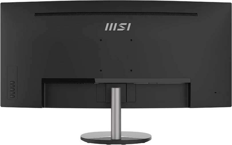 Monitor MSI PRO MP341CQ 34 inç, VA, UWQHD 3440x1440, 100Hz, 1500R i lakuar, altoparlantë të integruar, VESA 100x100, e zezë