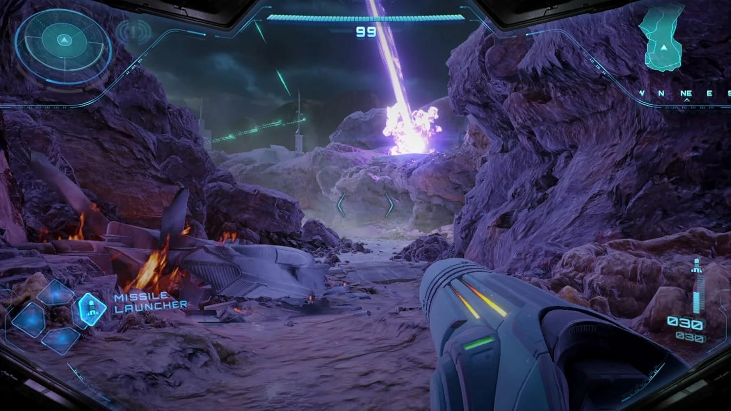 Lojë Nintendo Metroid Prime 4: Beyond (Nintendo Switch), PEGI 12