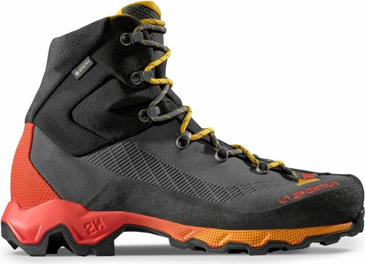 Atlete trekking La Sportiva, meshkuj carbon/yellow [Madhësia: 45.5]