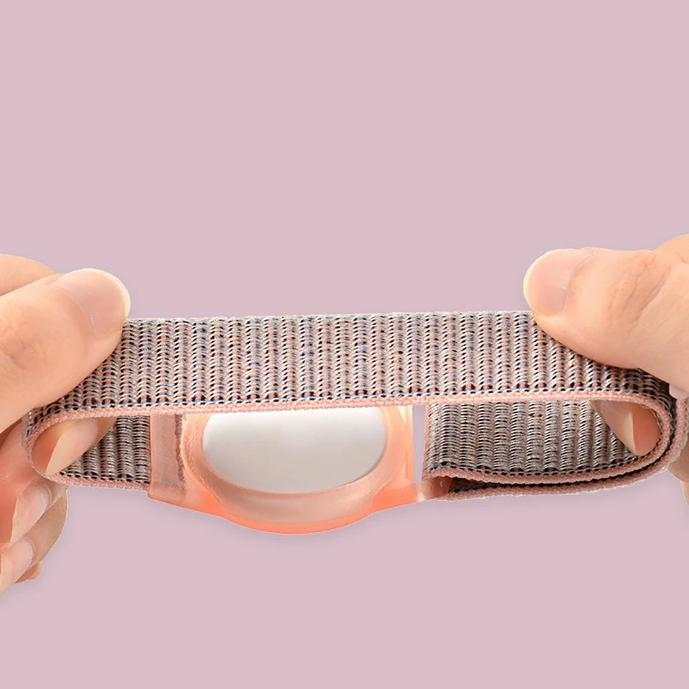Rrip dore najloni Tech-Protect për fëmijë, për Apple AirTag, Jeshil