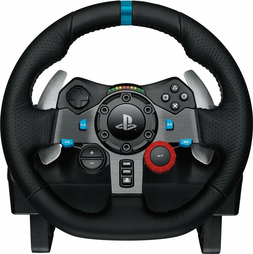 Timon dhe pedale për lojëra Logitech G G29