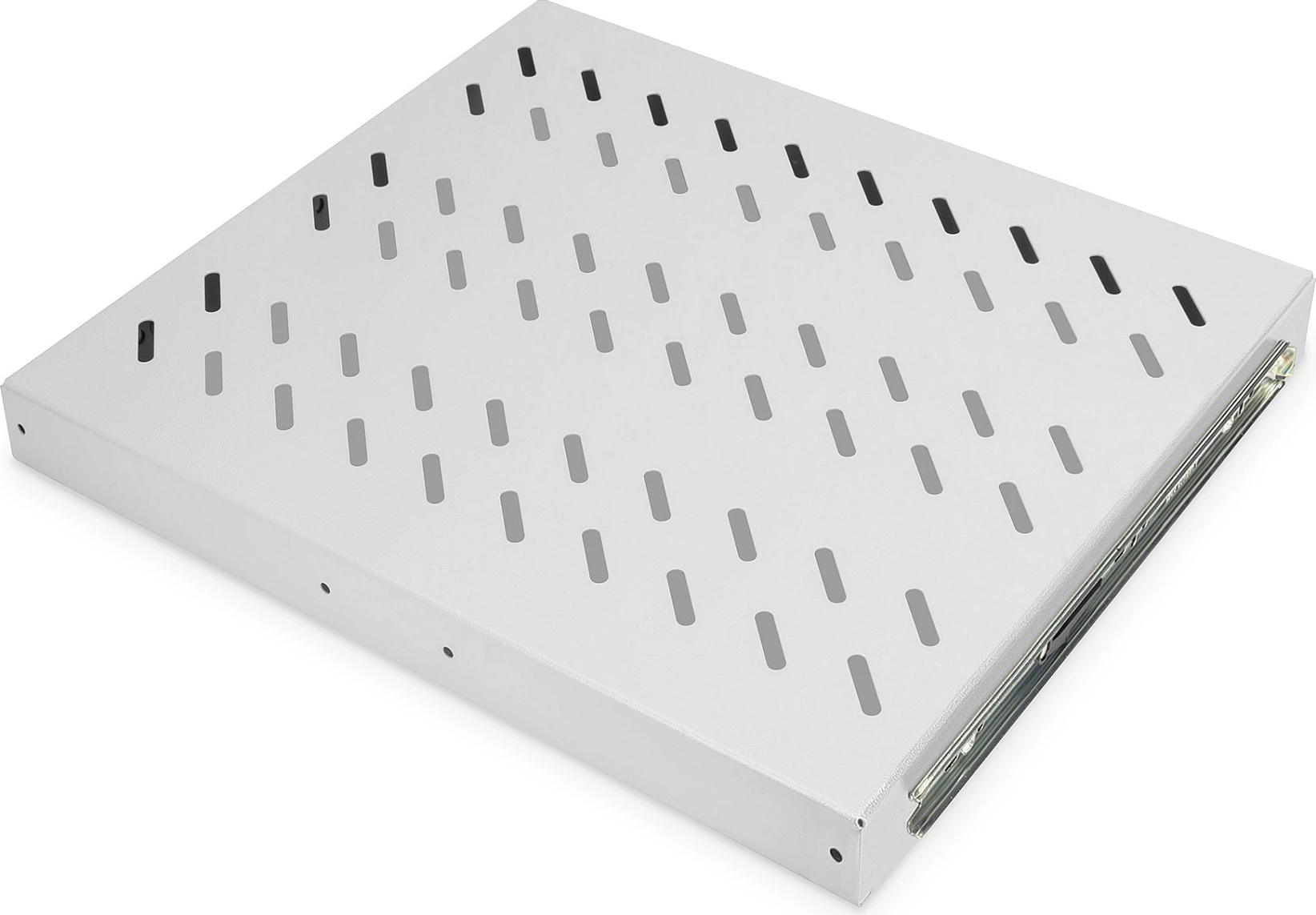 Raft rrëshqitës Digitus 1U 19 inç, 25kg, gri