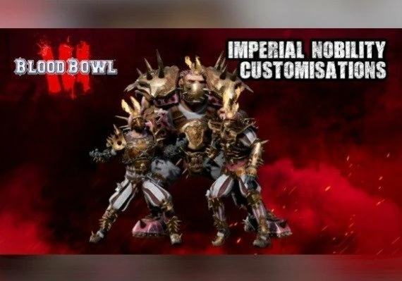 Blood Bowl 3 - Imperial Nobility Customizations DLC Global