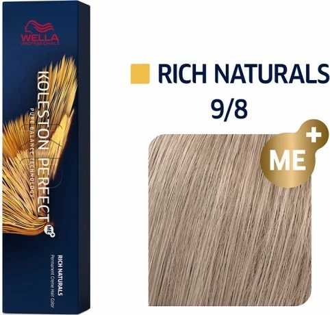 Ngjyre per floke Wella Koleston 60 ml, 9/8