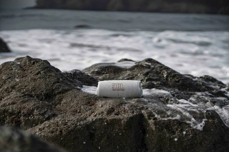Altoparlant portabil JBL Charge 5 (JBLCHARGE5GRY), stereo, Bluetooth, kabllo 1 m, gri