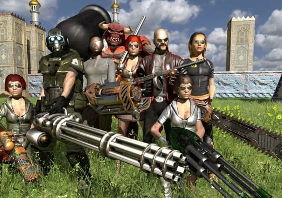 Serious Sam HD: The Second Encounter - Serious 8 DLC EN/DE/FR/IT/RU/ES Global