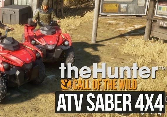 theHunter: Call of the Wild: ATV SABER 4X4 DLC Global