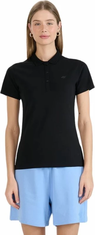 Maicë polo 4F femra, e zezë [Madhësia: L]