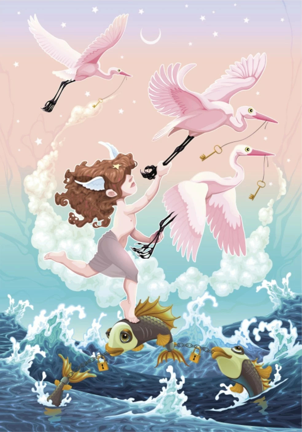 Qilim Conceptum Hypnose, shumëngjyrësh, 80x150cm, CT-3069