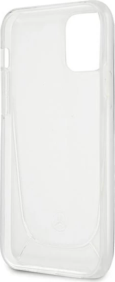 Mbështjellës Mercedes MEHCP12SARCT për iPhone 12 mini 5.4", Transparent