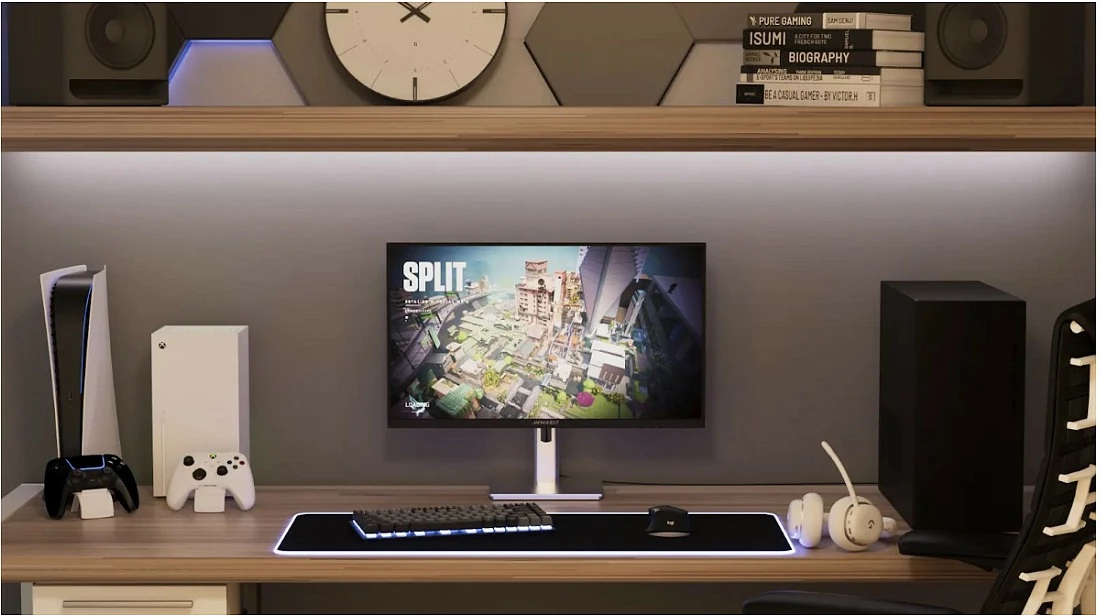 Monitor gaming JAPANNEXT 24.5" Full HD IPS 320Hz 1ms