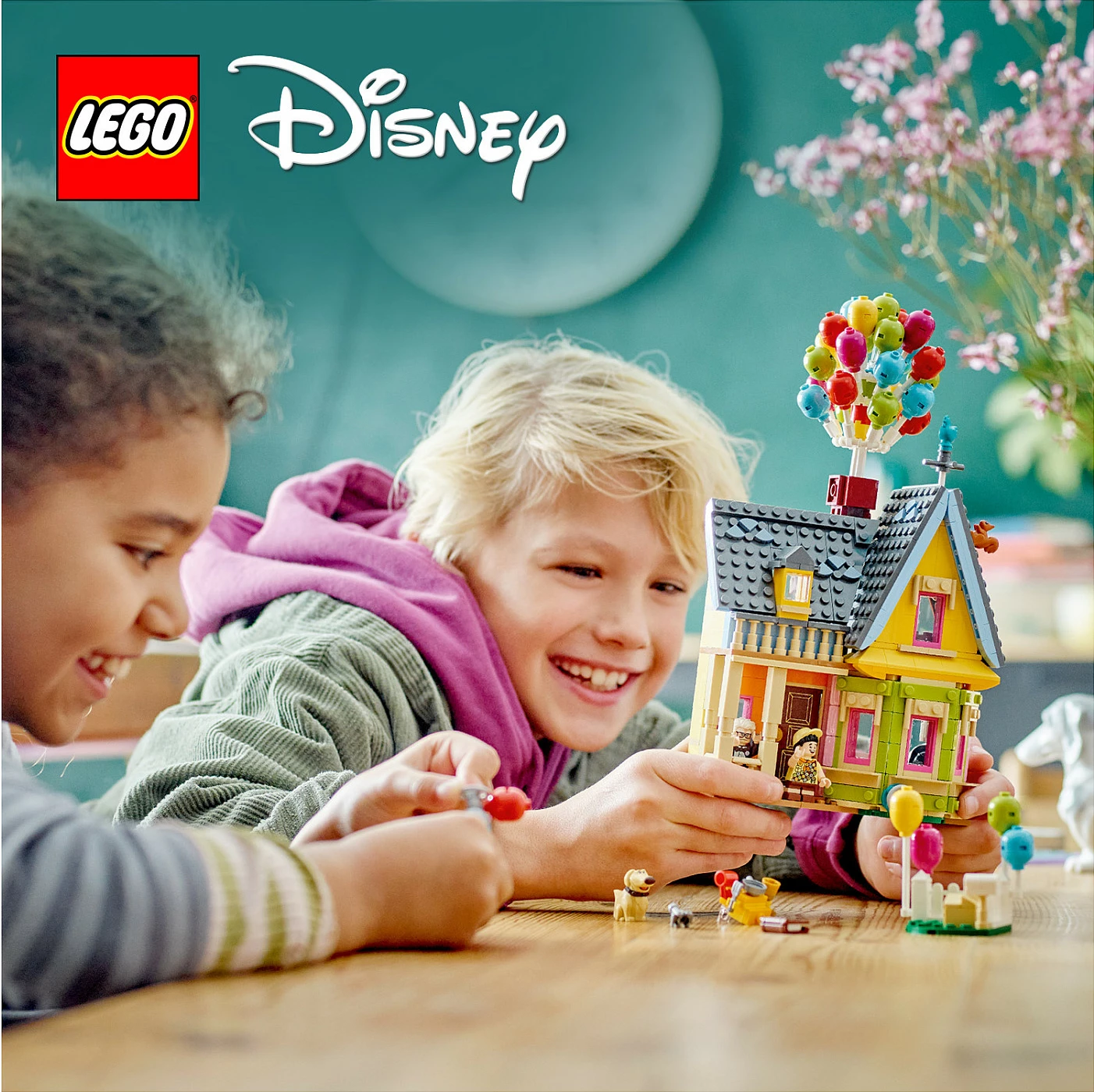 Set ndërtimi LEGO Disney 43217 Up House, 598 copë, shumëngjyrësh