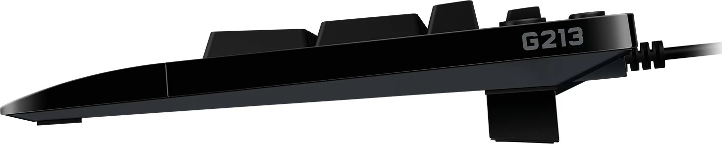 Tastierë gaming Logitech G213 Prodigy, Full-size, Wired, USB, Mekanike, RGB LED, E zezë