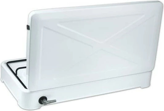 Reshov me 3 pllaka Ravanson, K-03TB, 60 cm, e bardhë