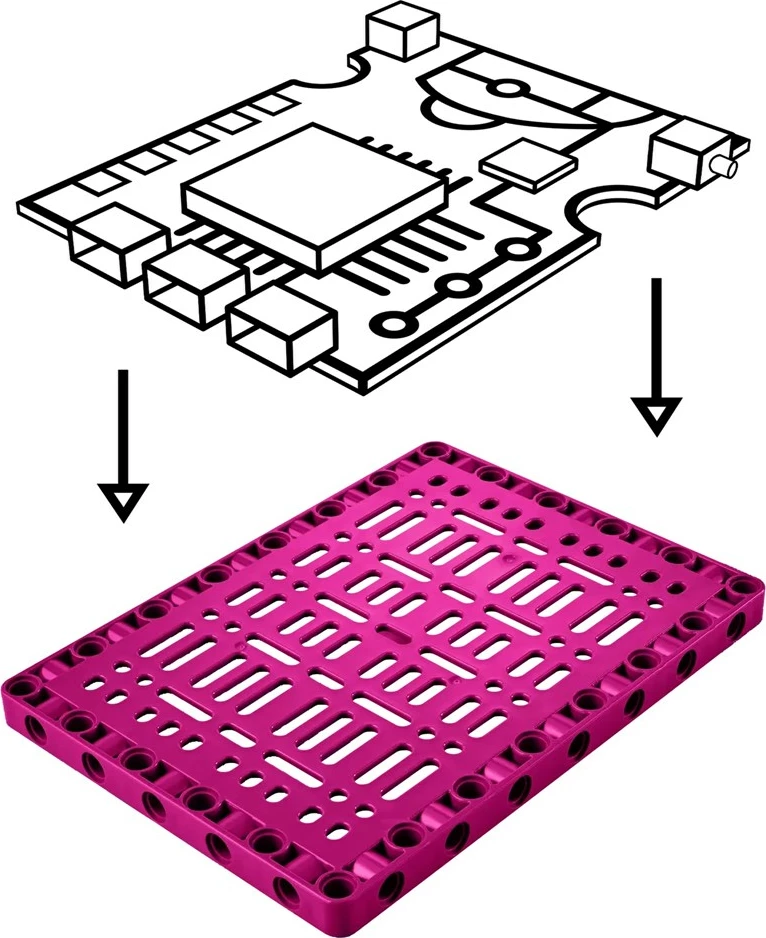Set LEGO Education Spike Prime Expansion, 604 pjesë, për fëmijë 10+