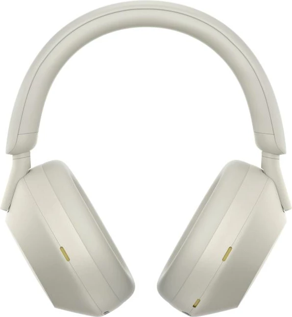 Kufje, Sony WH-1000XM5 Bluetooth pa tel 10 m, Silver