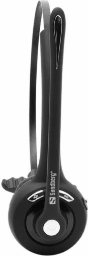 Kufje wireless zyre Sandberg 126-23, Bluetooth 5.0, USB-C, deri 15 orë, e zezë, set me kabllo karikimi