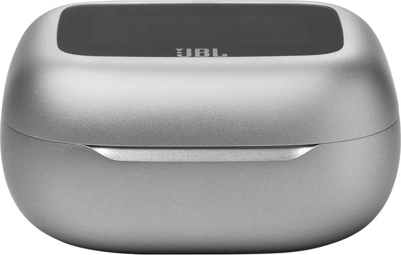 Kufje JBL Live Buds 3, wireless, Bluetooth, argjend