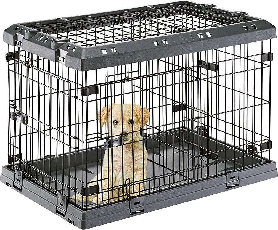 Kafaz për qen Ferplast Superior 75, 77 x 51 x 55 cm