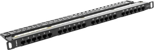 Panel patch Lanberg PPU6-0024-B, 0.5U