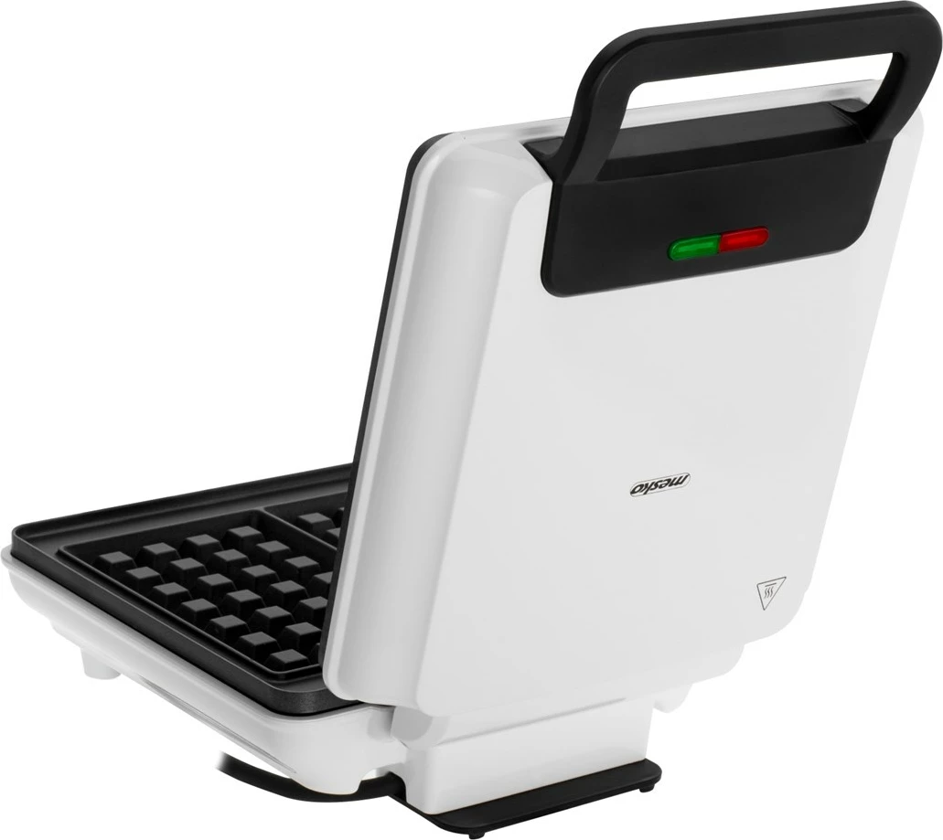 Aparat për waffle Adler MS 3091, i bardhë