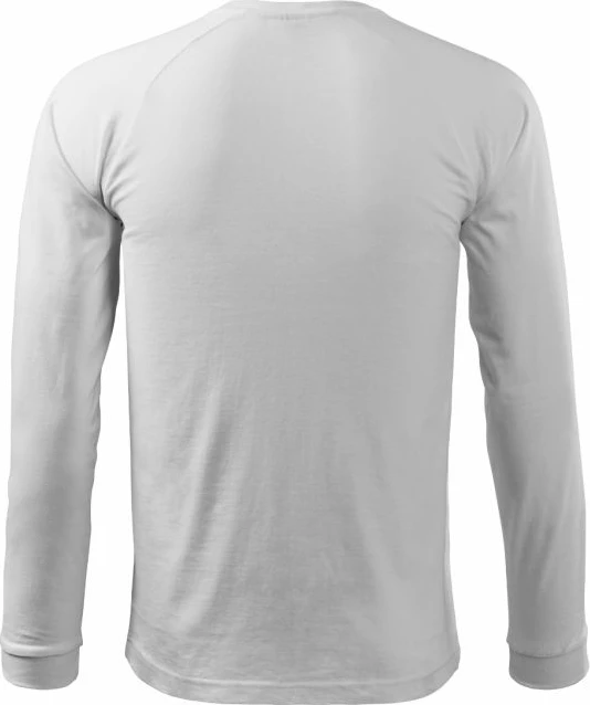 Maicë Malfini për meshkuj, e bardhë