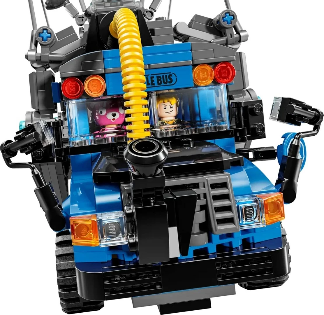 Set LEGO Fortnite 77073 Battle Bus, për moshën 10+ vjeç, Blu