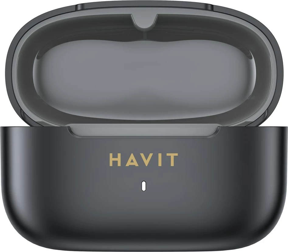 Kufje wireless HAVIT OWS910 TWS, Bluetooth 5.3, të zeza