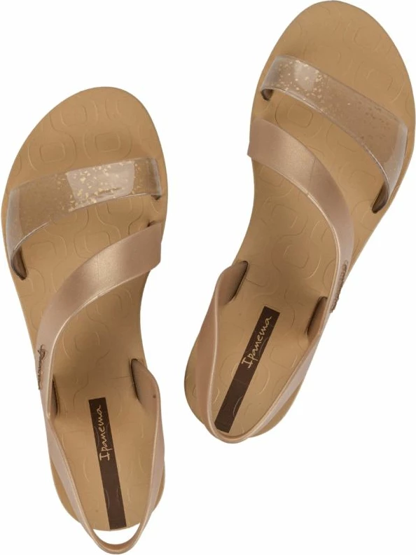 Sandale Ipanema për femra, të arta