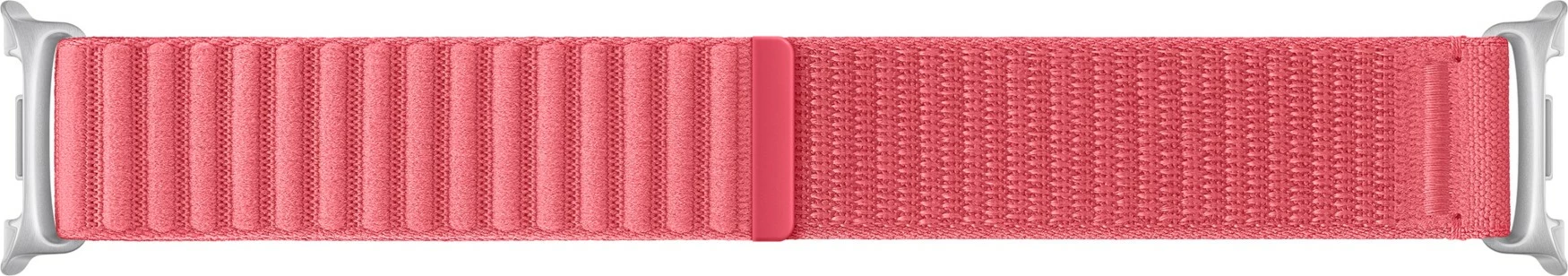 Rrip smartwatch Samsung Fabric M/L për Watch8 Classic, Coral Red