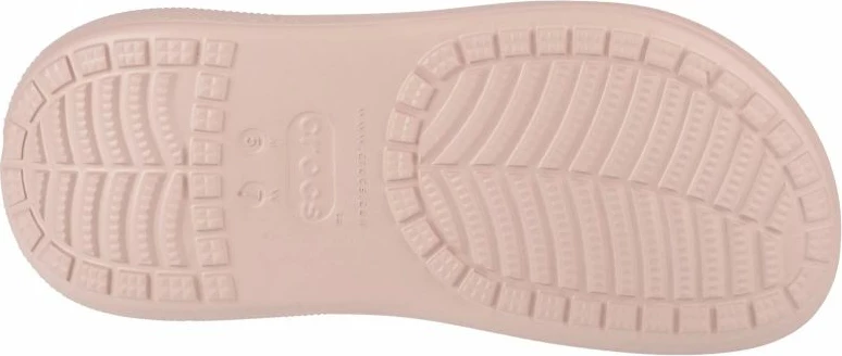 Papuqe për femra Crocs, të rozë [Madhësia: 42 - 43]
