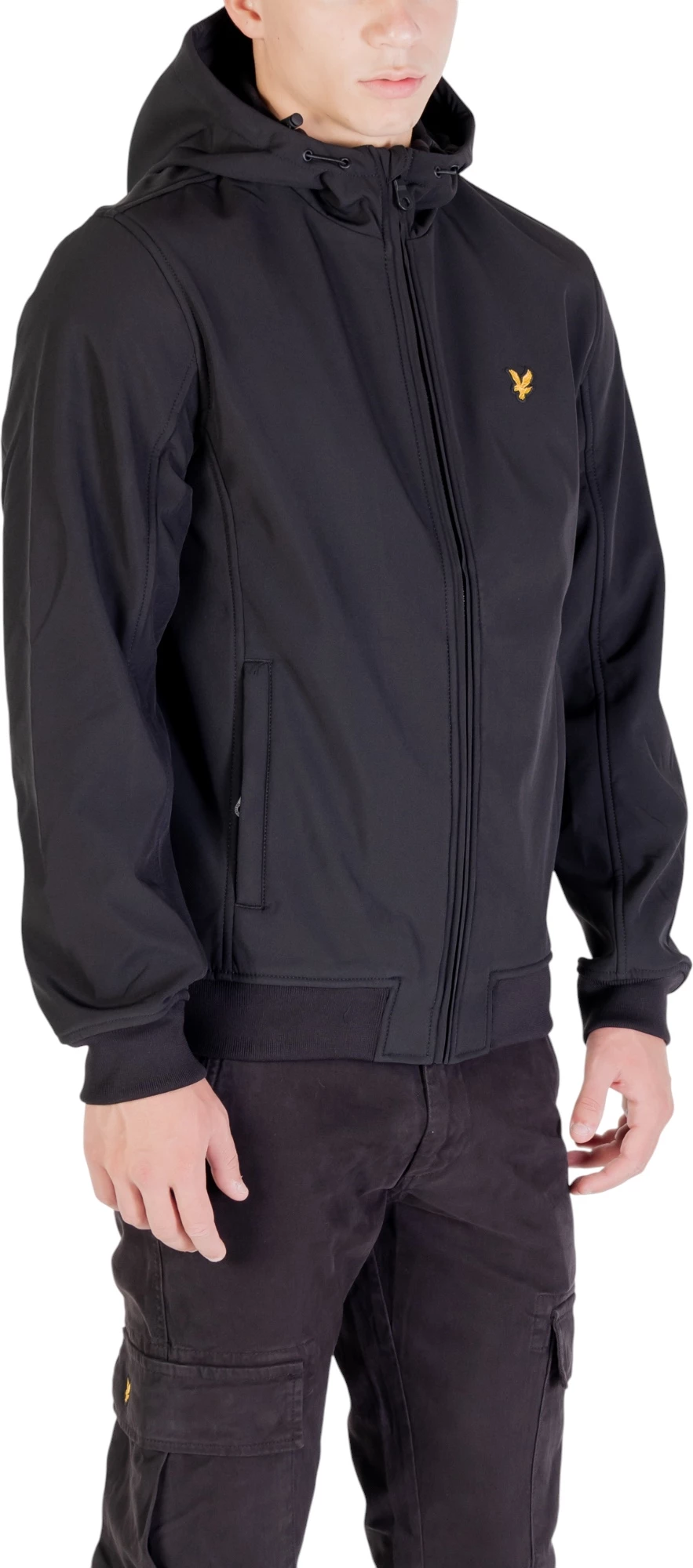 Jakne për meshkuj Lyle & Scott JK2110V, e zezë [Madhësia: M]