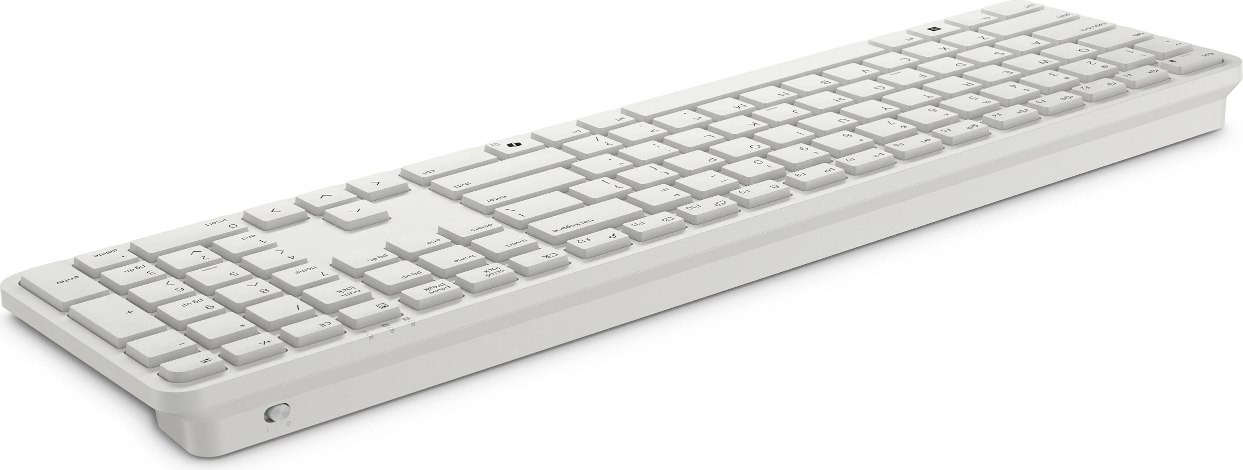 Set tastierë dhe maus DELL Pro 5 KM526, wireless RF 2.4GHz, QWERTZ gjerman, 6000 DPI, e bardhë