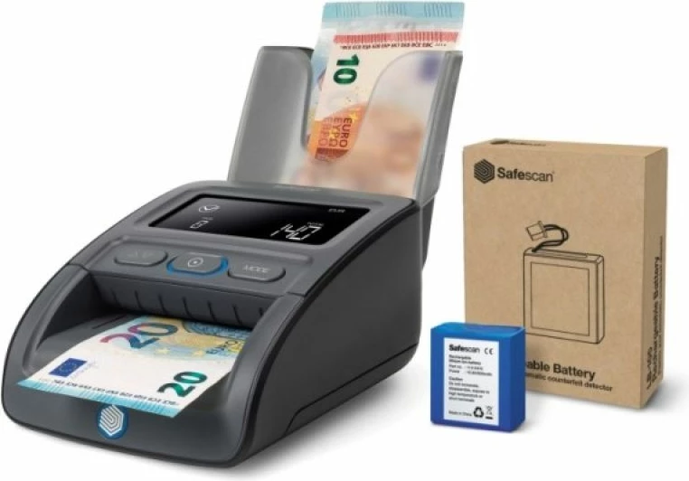 detektor parash Yakimasport SafeScan 155-S, i zi, set