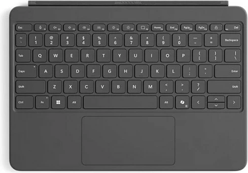 Tastierë Microsoft Surface Pro Keyboard, 12", QWERTZ gjermanisht, me Touchpad, Backlight, Slate
