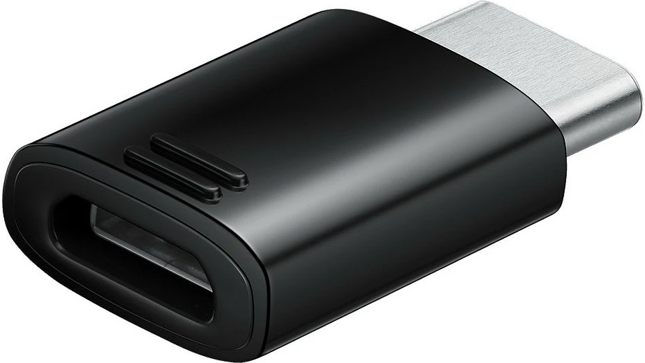 Adapter Samsung Micro USB në USB Type-C, i zi