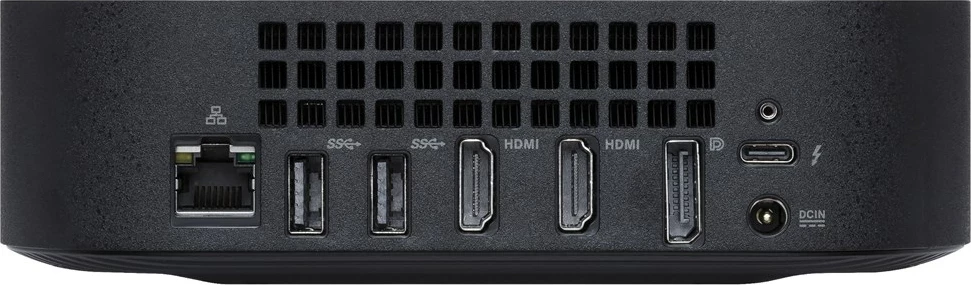 Kasë ASUS Chromebox 5, Intel Core i5-1240P, 8 GB RAM, 128 GB SSD, ChromeOS, e zezë