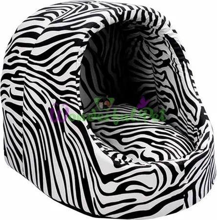 Shtrat për qen & mace Dubex, zebra, 50 x 47 x 43 cm