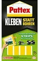 Stripa ngjitës Pattex Kleben statt Bohren, të heqshëm, 10 copë, të verdhë