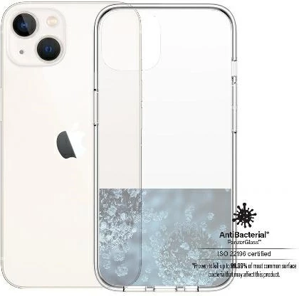 Mbështjellës PanzerGlass ClearCase për iPhone 13/14/15, transparent